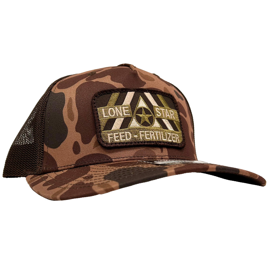 Bark Duck Camo/Brown