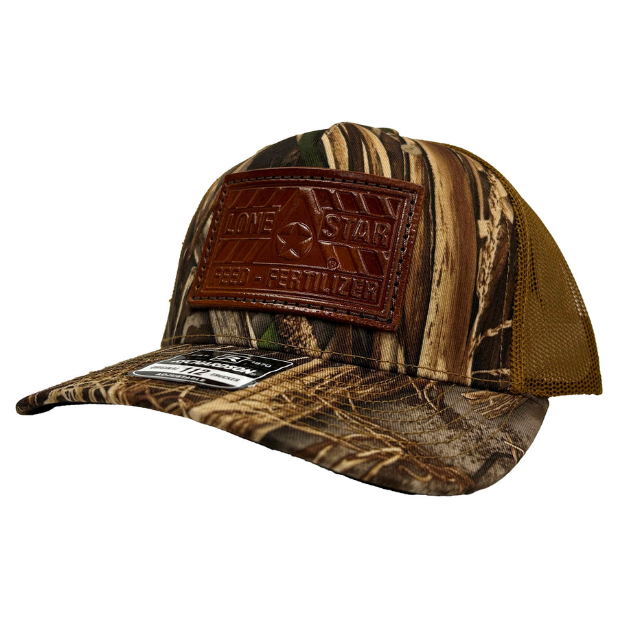 Realtree Max7 / Buck w/ Leather Patch