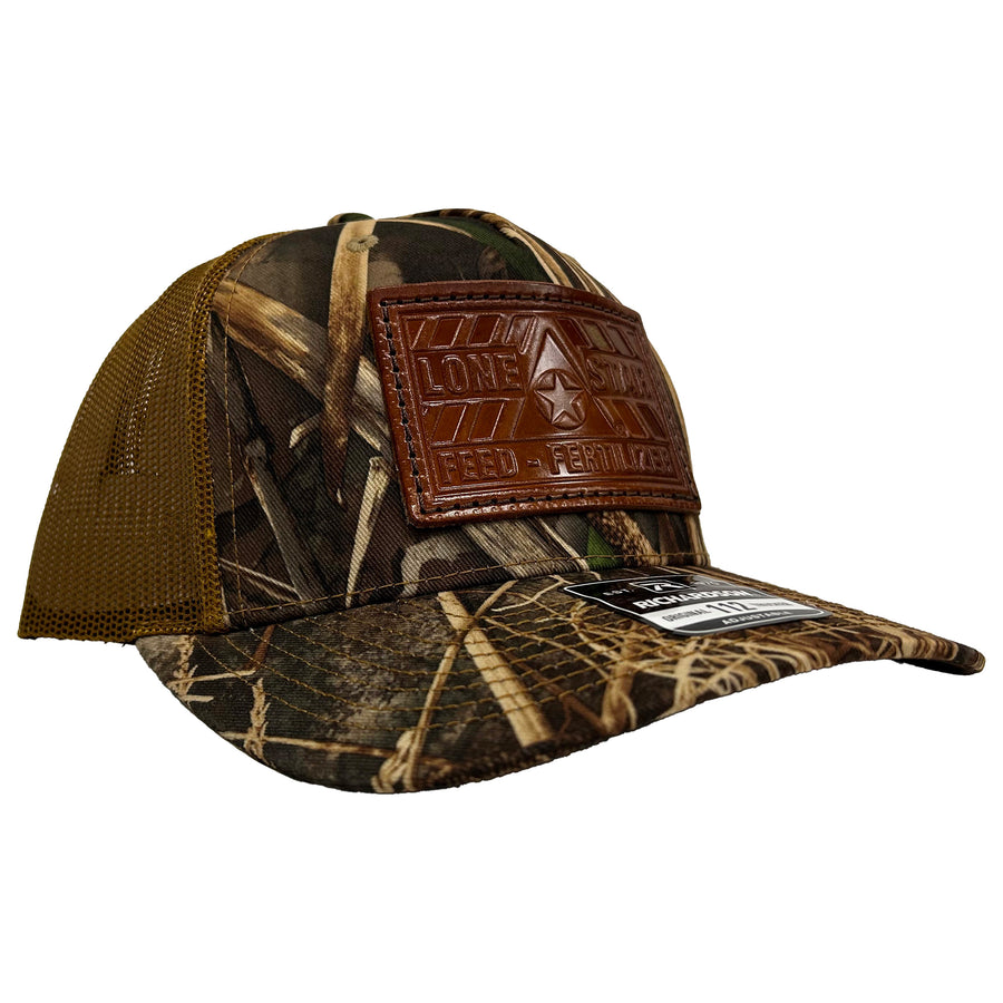 Realtree Max7 / Buck w/ Leather Patch