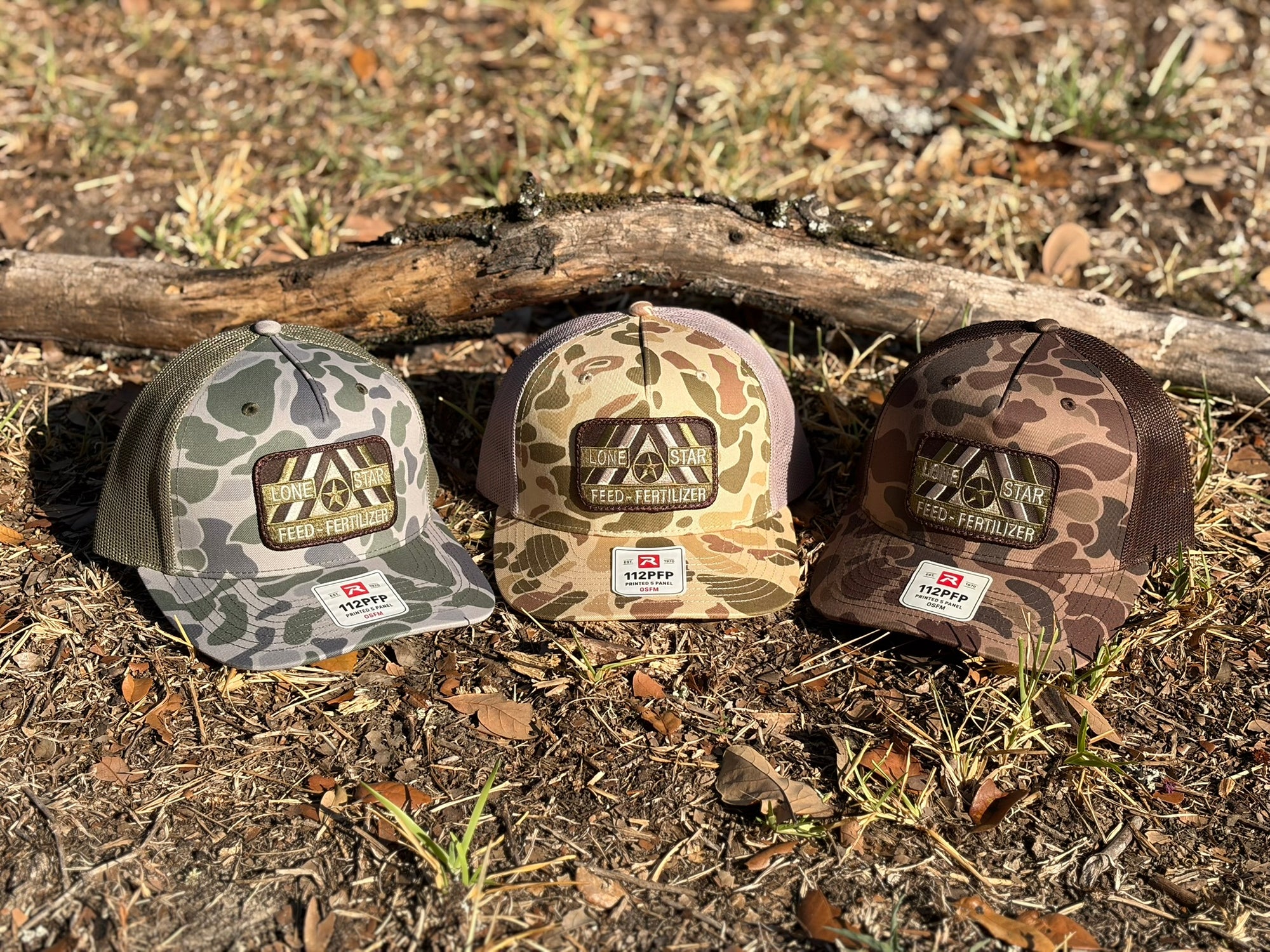 Marsh Duck Camo / Loden w/ Camo Patch