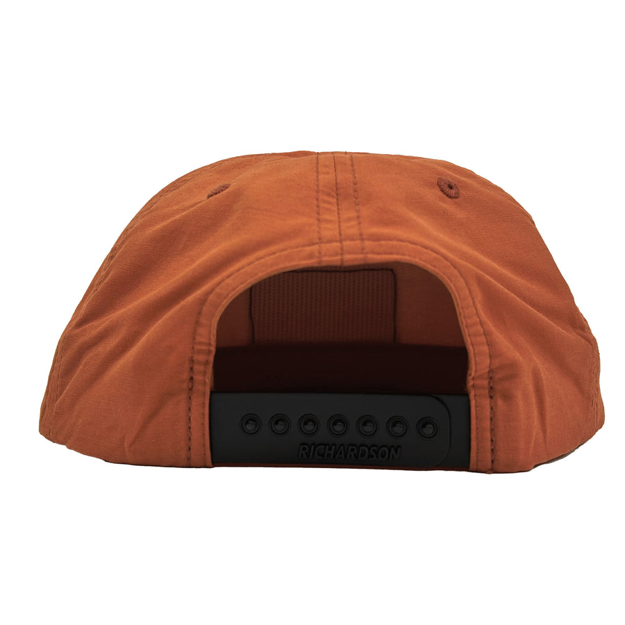 Dark Orange / Black Umpqua