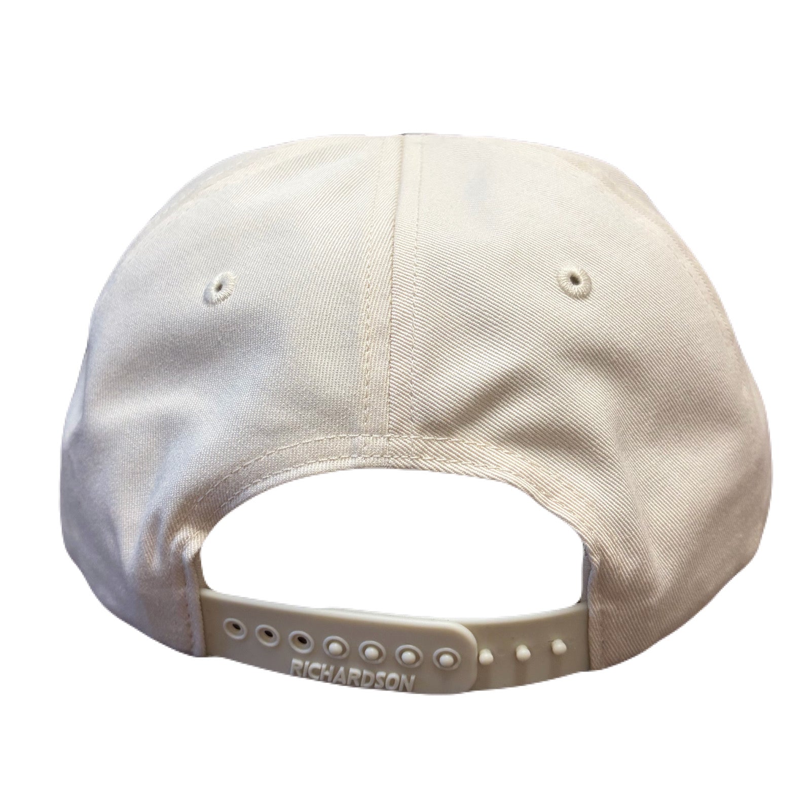 R356 Cream / Bark Duck Twill w/ Camo Patch