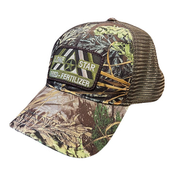 Relaxed Realtree Max-1/Brown 111P with Camo Patch