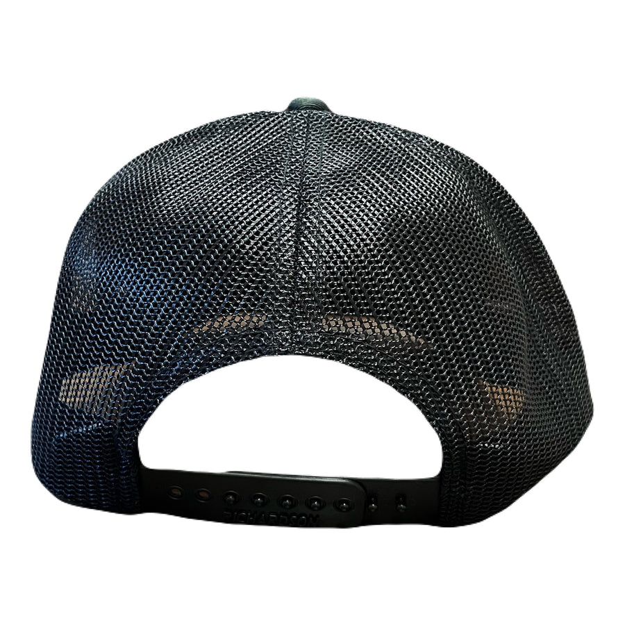 Sable Black Duck Camo/Black 112PFP with Black Patch