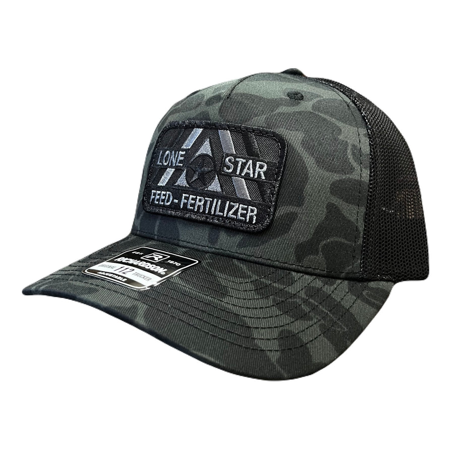 Sable Black Duck Camo/Black 112PFP with Black Patch