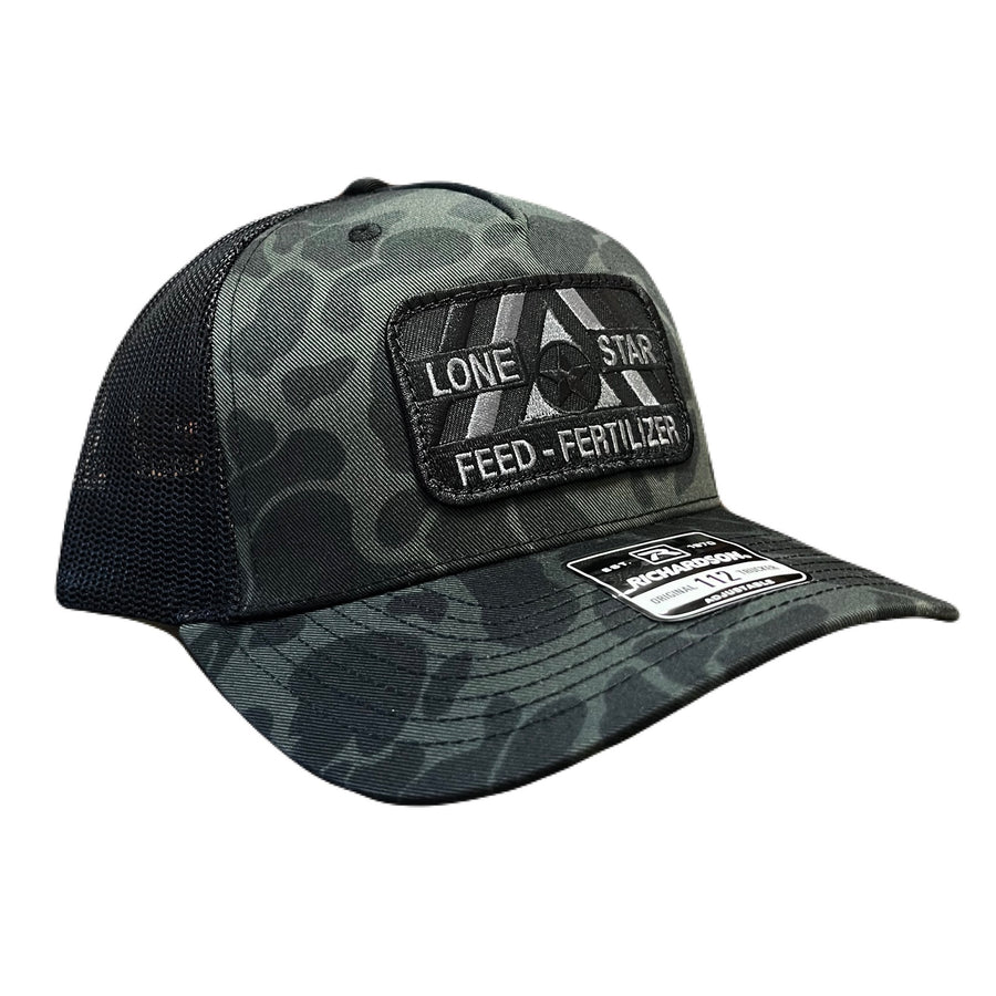 Sable Black Duck Camo/Black 112PFP with Black Patch