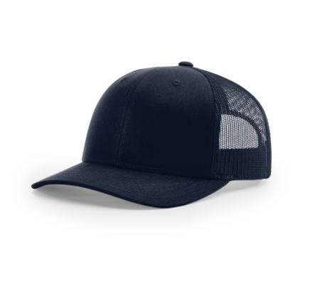 Personalized - Richardson 112 - Black Patch