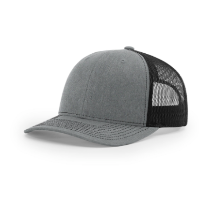 Personalized - Richardson 112 - Black Patch