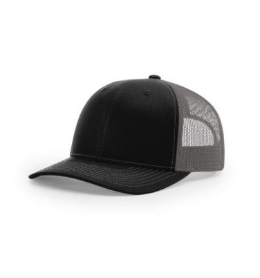 Personalized - Richardson 112 - Black Patch