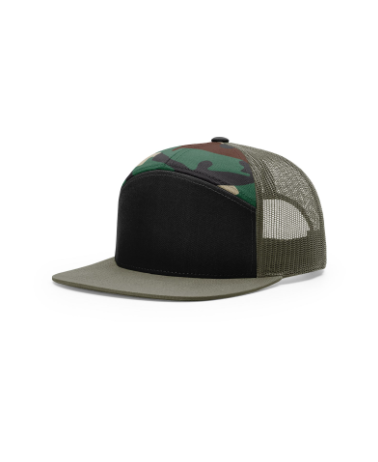 Personalized - Richardson 168 - Camo Patch