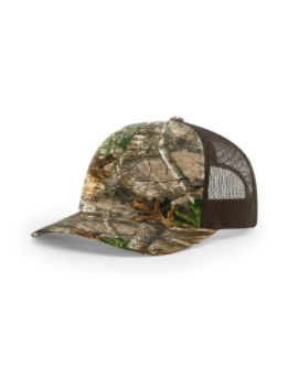 Personalized - Richardson - 112P - Camo Patch