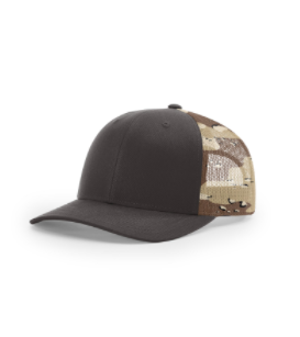 Personalized - Richardson 112PM - Black Patch