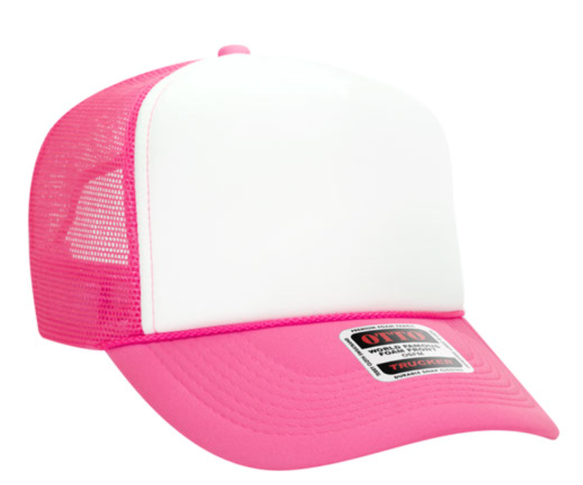 Personalized - Otto Foamie Trucker - RWB Patch