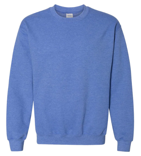 Personalized Sweatshirt - Gildan 18000