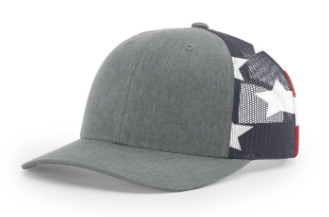 Personalized - Richardson 112PM - Camo Patch