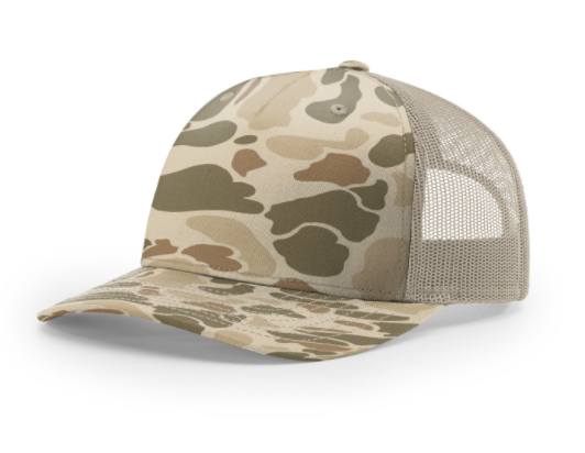 Personalized - Richardson 112PFP - Camo Patch