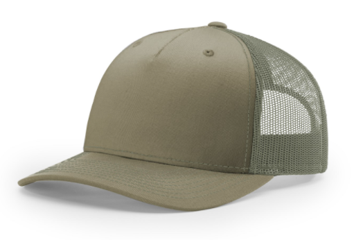 Personalized - Richardson 112FP - Camo Patch