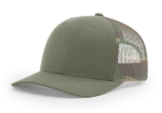 Personalized - Richardson 112PM - Camo Patch