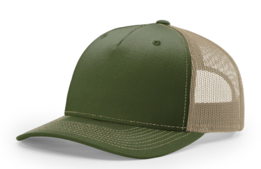 Personalized - Richardson 112FP - Camo Patch