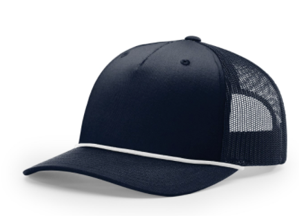 Personalized - Richardson 112FPR - Black Patch