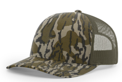 Personalized - Richardson - 112P - Black Patch