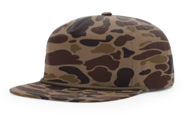 Personalized Hat -  Richardson 256P - Camo Patch