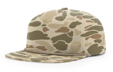 Personalized Hat -  Richardson 256P - Camo Patch