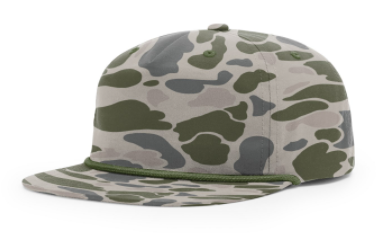 Personalized Hat -  Richardson 256P - Camo Patch