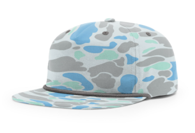 Personalized Hat -  Richardson 256P - Camo Patch