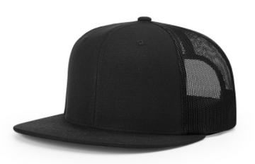 Personalized - Richardson 511 - Flat Bill - RWB Patch