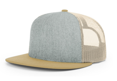 Personalized - Richardson 511 - Flat Bill - Camo Patch