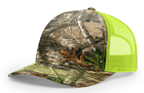 Personalized - Richardson 112PFP - Camo Patch