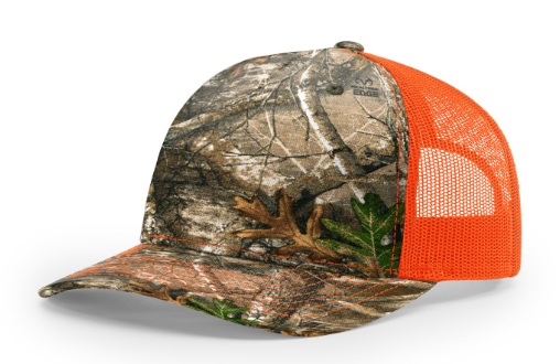 Personalized - Richardson 112PFP - Camo Patch