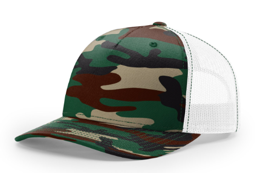 Personalized - Richardson 112PFP - Camo Patch