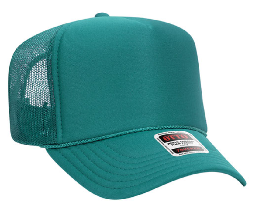 Personalized - Otto Foamie Trucker - RWB Patch