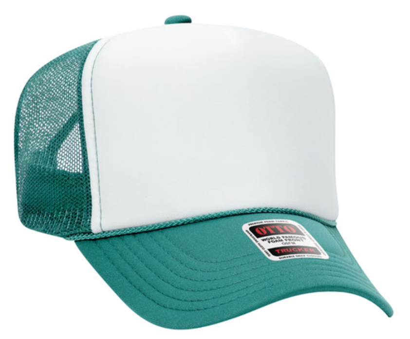Personalized - Otto Foamie Trucker - RWB Patch