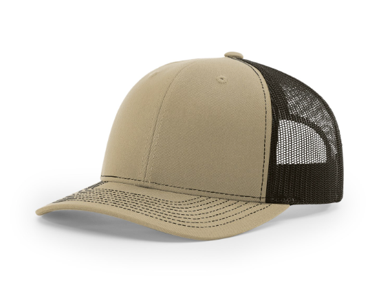 Personalized - Richardson 112 - Camo Patch