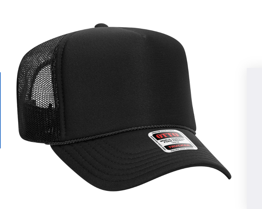 Personalized - Otto Foamie Trucker - RWB Patch