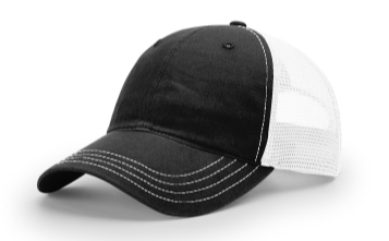 Personalized - Richardson 111 - Black Patch