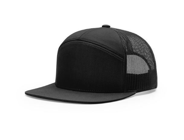 Personalized - Richardson 168 - Black Patch