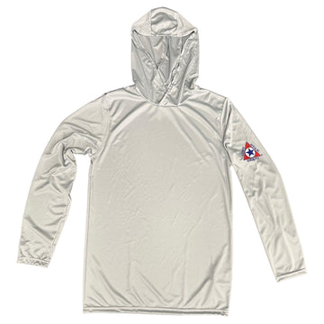 Silver Fishing Hoodie