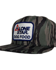 Varsity Football Dog Food Patch Hat