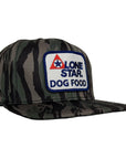 Varsity Football Dog Food Patch Hat