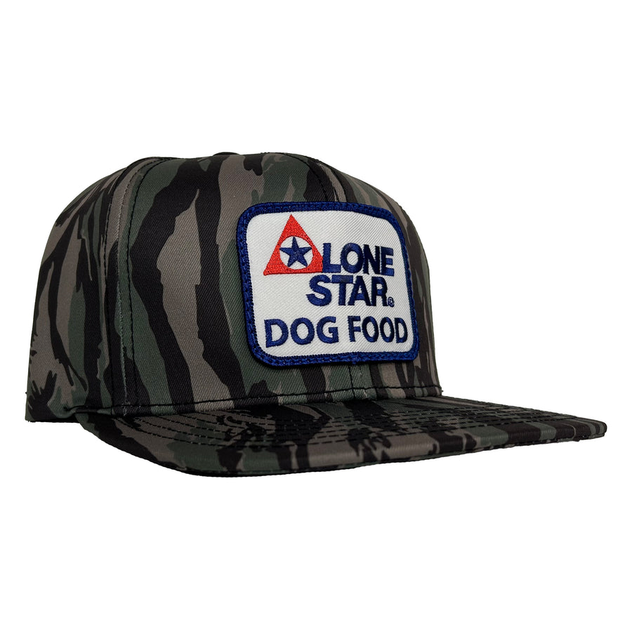 Varsity Football Dog Food Patch Hat