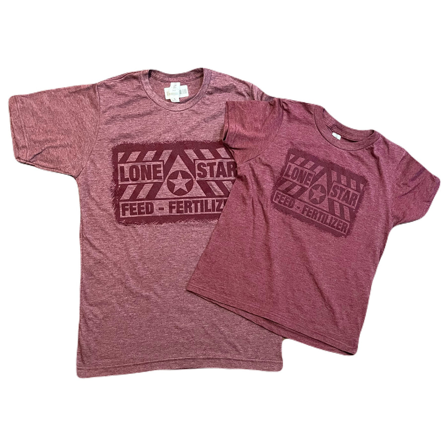 Winter Burgundy Shirt Adult & Youth Bundle