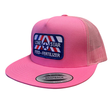 YP Classics Pink Flatbill