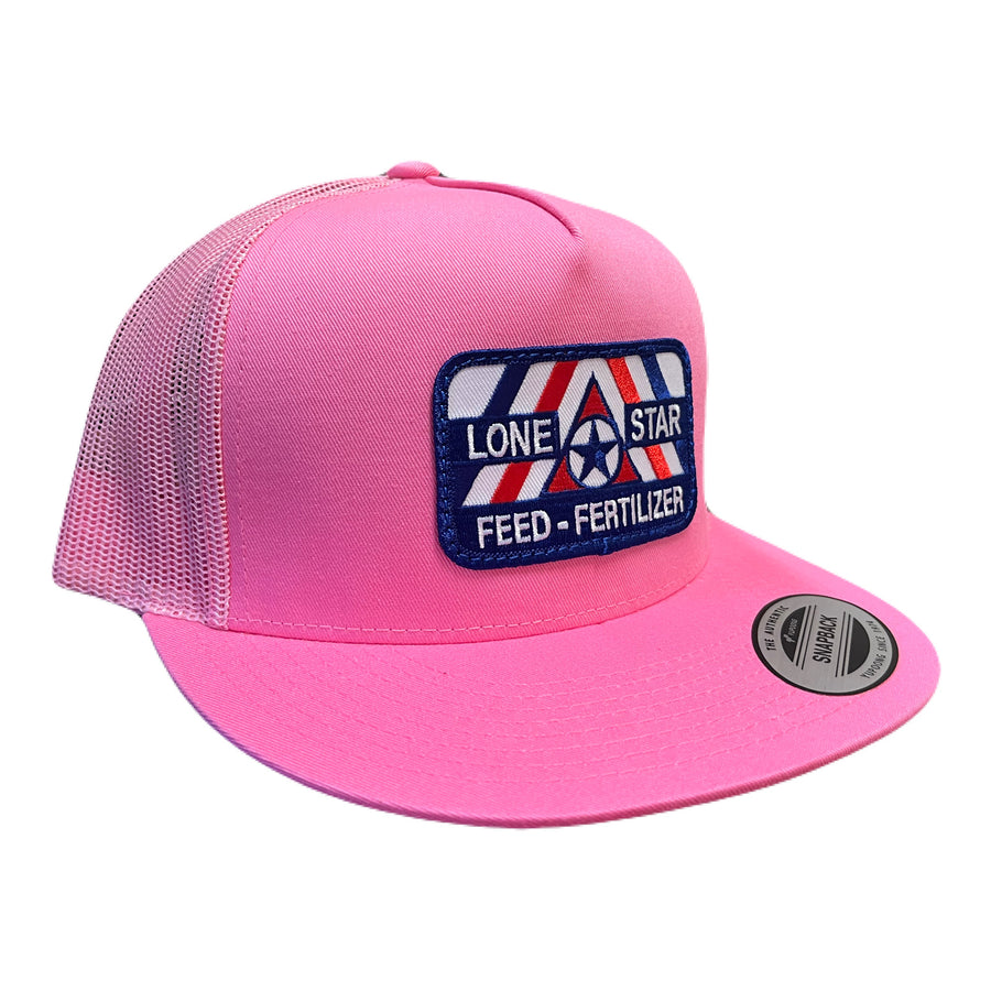 YP Classics Pink Flatbill