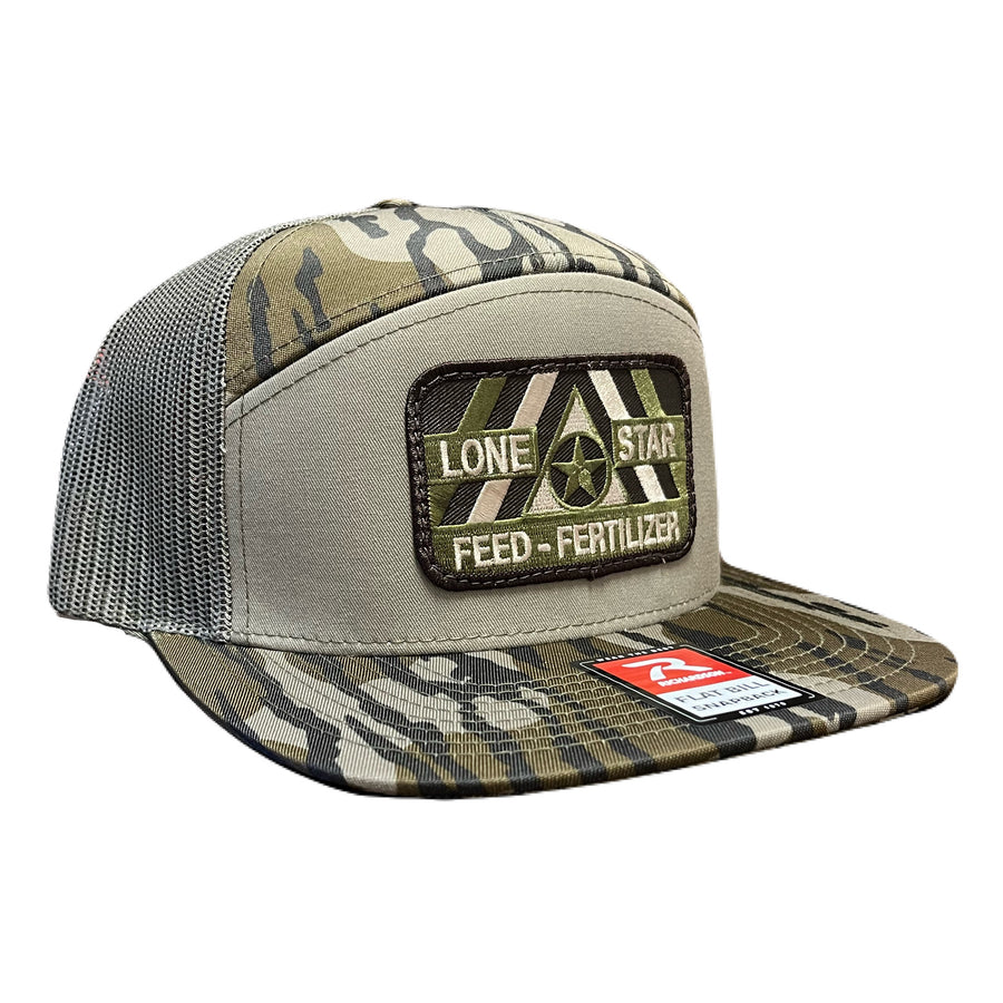 Bottomland / Loden 7-Panel