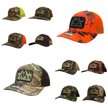 Hunter's Camo Hat Bundle