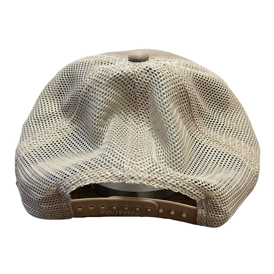 R111 Relaxed Driftwood/Khaki w/ Camo Patch